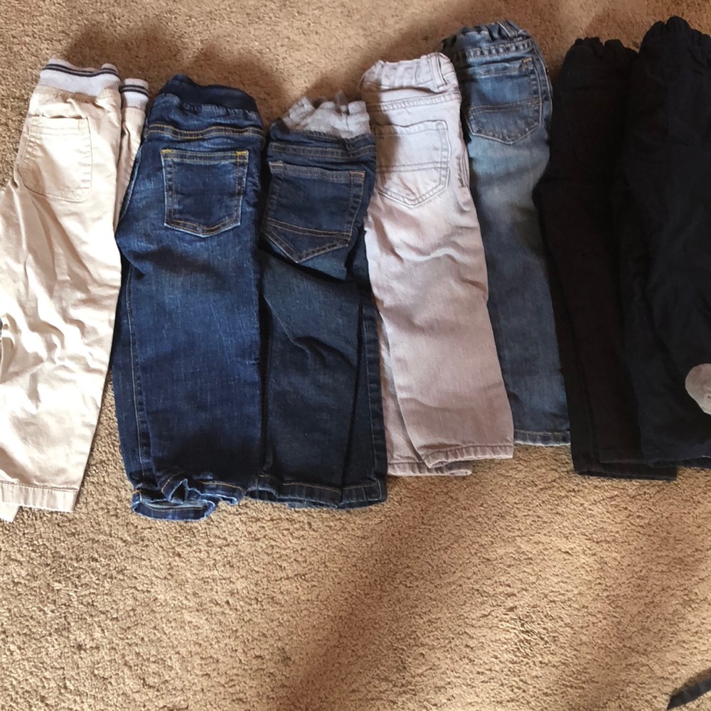 2T EUC boy pant bundle